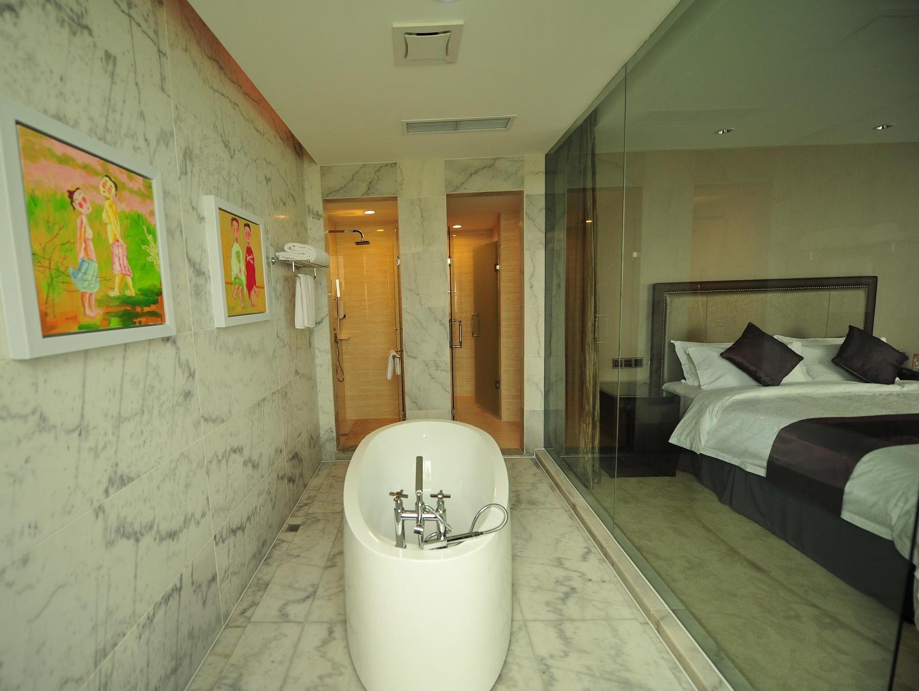 Shanghai New Century Manju Hotel Luoshan @Sniec Exterior foto