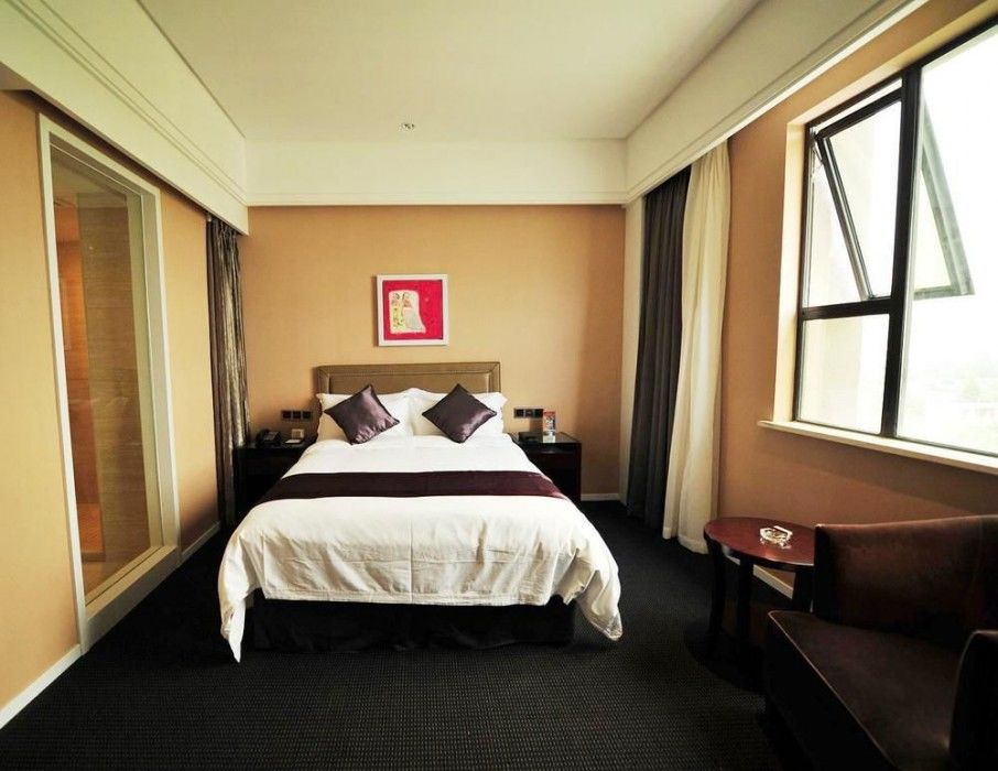 Shanghai New Century Manju Hotel Luoshan @Sniec Exterior foto