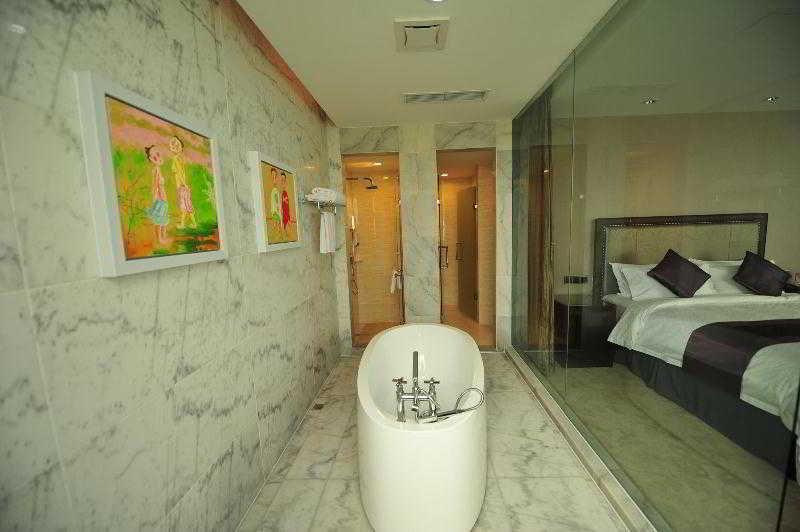 Shanghai New Century Manju Hotel Luoshan @Sniec Exterior foto
