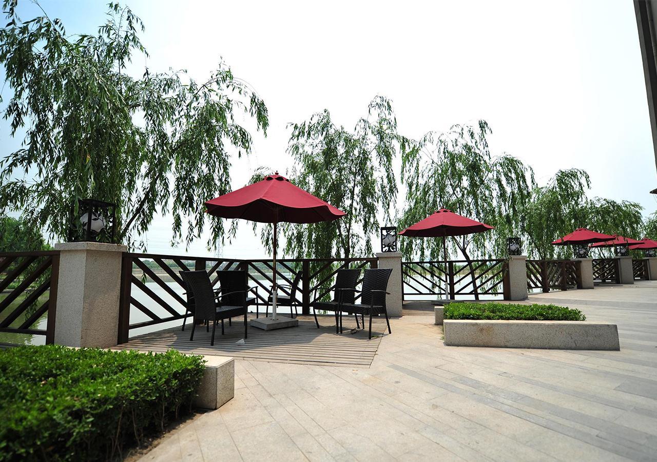 Shanghai New Century Manju Hotel Luoshan @Sniec Exterior foto