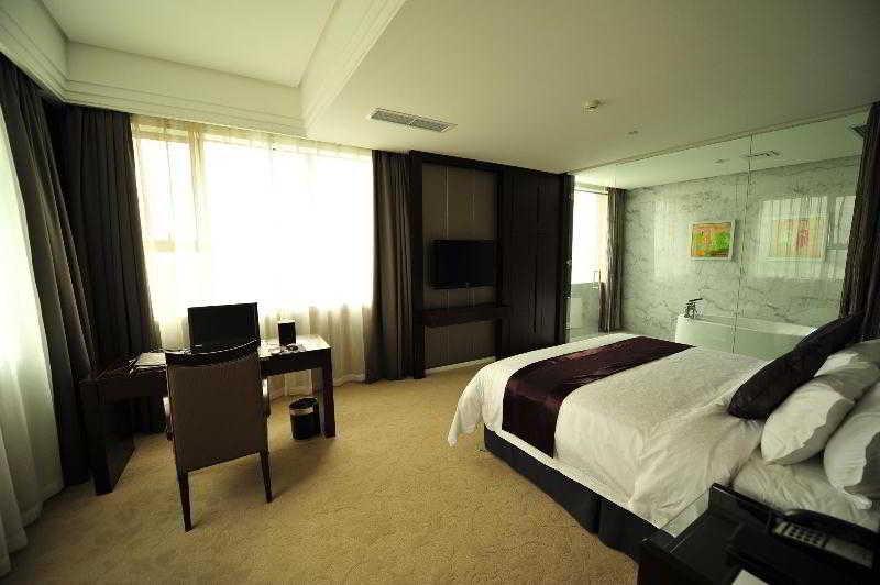 Shanghai New Century Manju Hotel Luoshan @Sniec Exterior foto