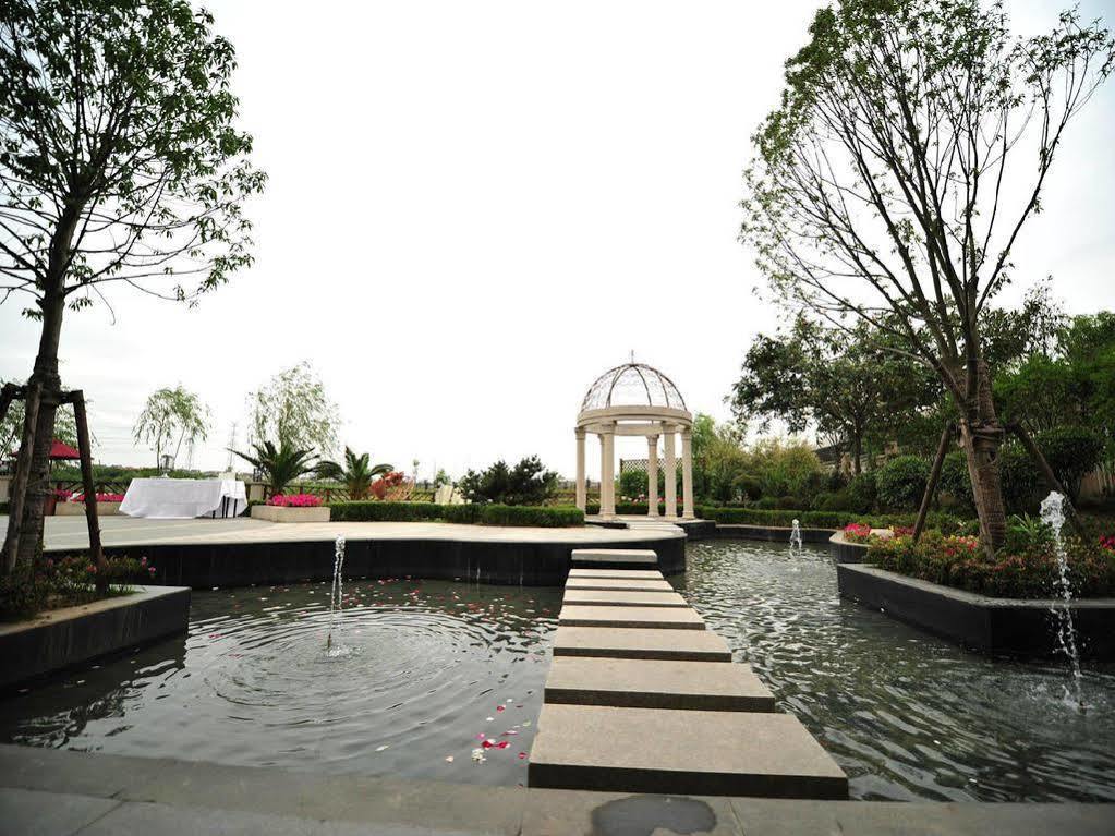 Shanghai New Century Manju Hotel Luoshan @Sniec Exterior foto