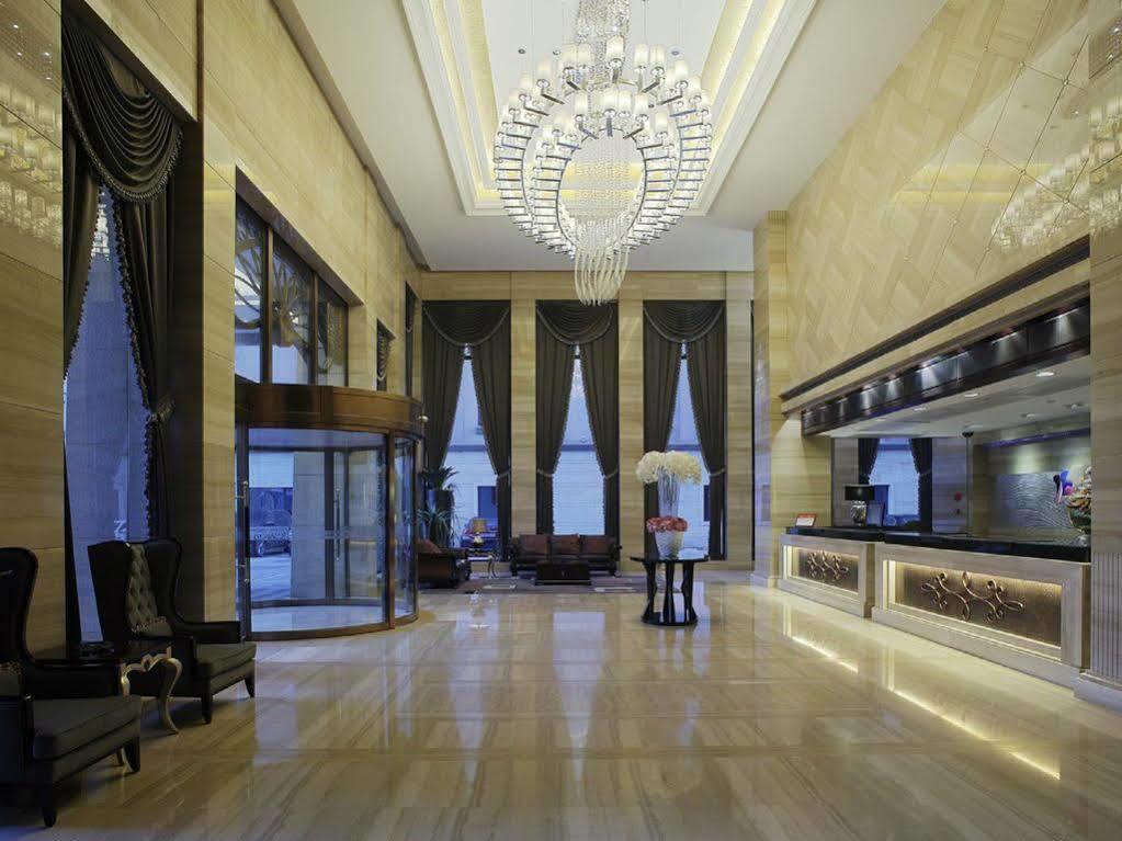 Shanghai New Century Manju Hotel Luoshan @Sniec Exterior foto
